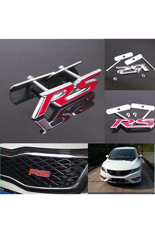 Rs Front Shutter Grille Logo Metal - Rs Screw Metal Shutter Coat of Arms