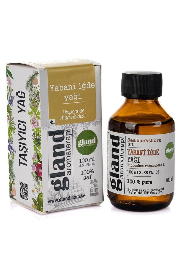 Yabani Iğde(HİPPOPHAE RHAMNOİDES L.) Yağı 100ml - 1