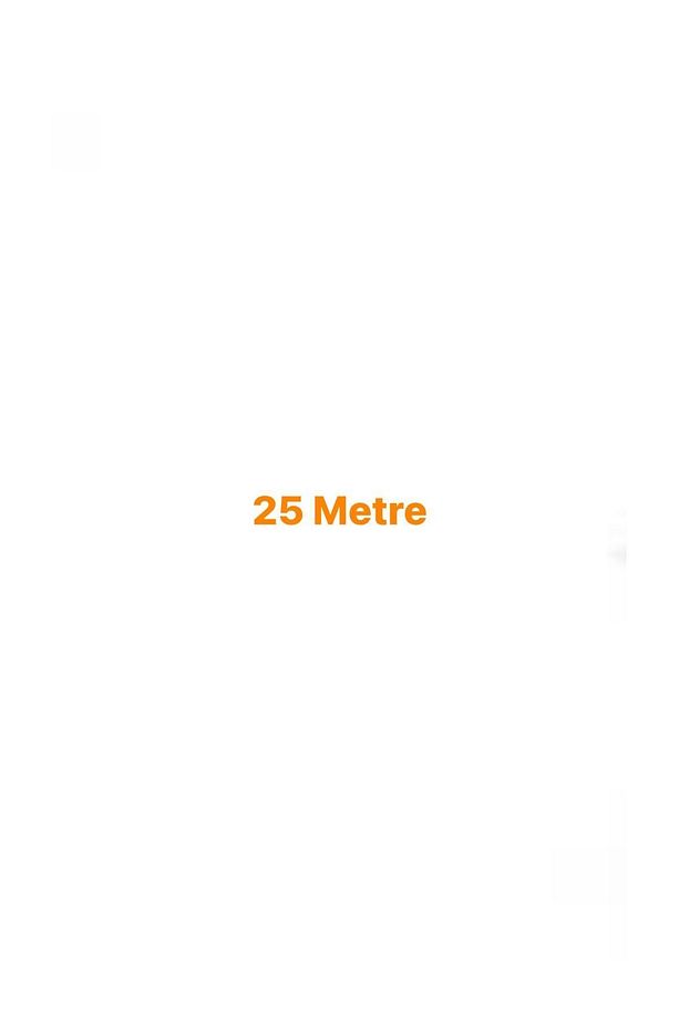 3 cm x 25 Metre Beyaz Geniş Yassı Lastik – Bel, Paça, Don ve Elastik Bant İçin - 3