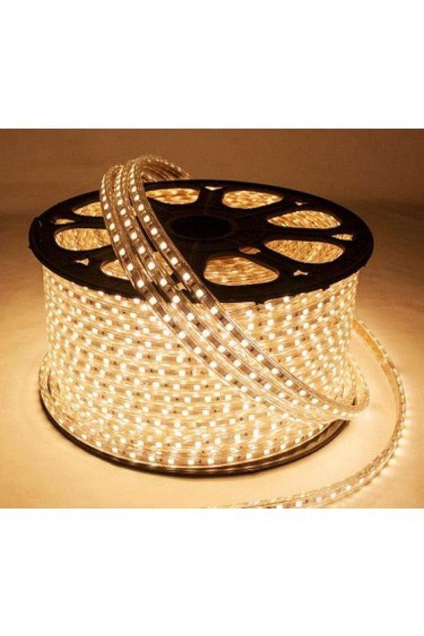 Led Dış Mekan Ip65 120 Ledli Şerit Hortum Led 220 V Tak Çalıştır (5 METRE) - 1