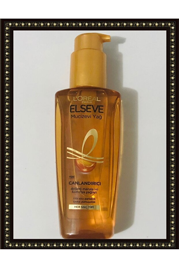 L'Oreal Paris Elseve - 100 ml Miraculous Revitalizing Care Oil
