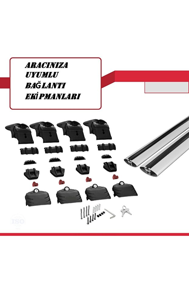 Fiat EGEA CROSS 2020 2021 2022 2023 2024 2025 Uyumlu  YÜK TAŞIMA ARA ATKI ÇİTASI - 4