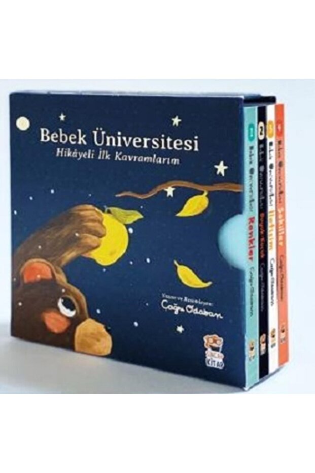 Bebek Üniversitesi Set (4 Kitap)
