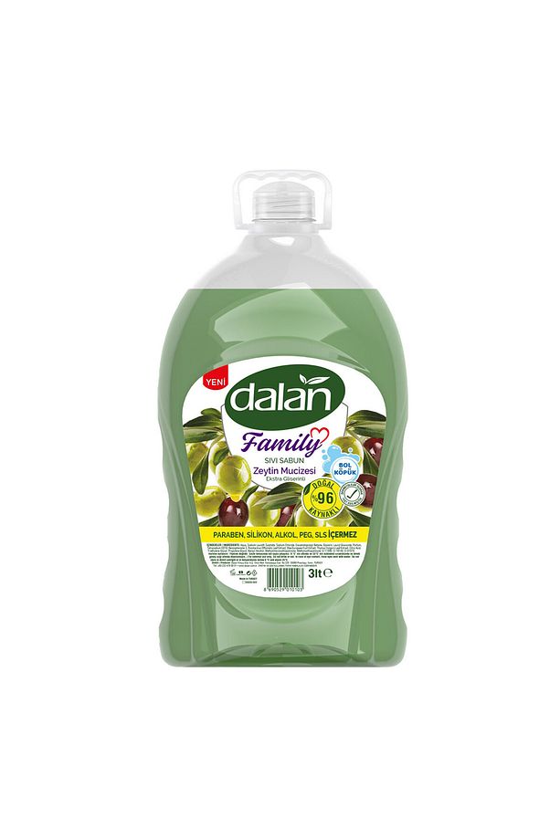 Sıvı Sabun  Zeytin Yaglı 3 LT  x 4 Adet - 1