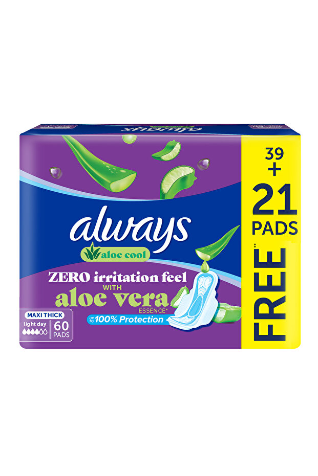 ALOE VERA 60Pads