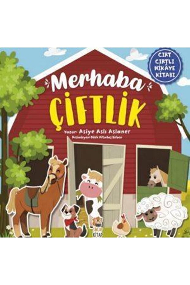 2'li Hikaye Seti Merhaba Çiftlik-çiftliğe Dokun - 2