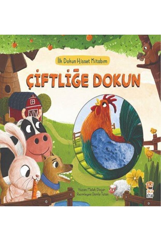 2'li Hikaye Seti Merhaba Çiftlik-çiftliğe Dokun - 3