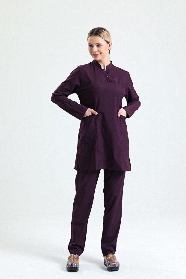 Kumaş Tesettür Model Tek Üst Model Tesettür Tek Üst - 4