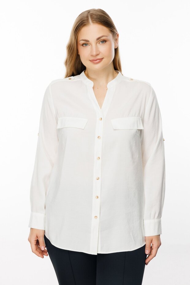 Apoletli Gömlek - 1