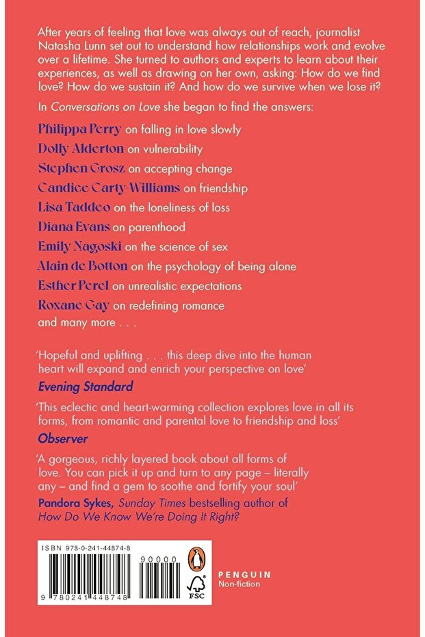 Conversations On Love - 2