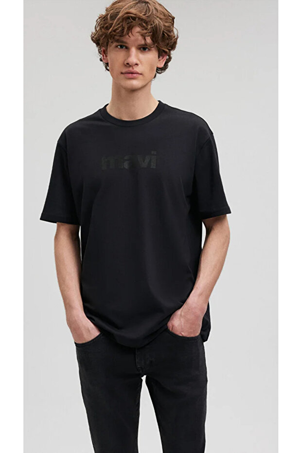 Logo Baskılı Tişört - 1