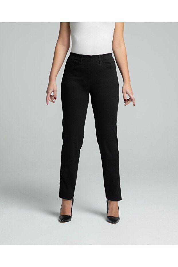 Phia Long Pamuklu Siyah - 1