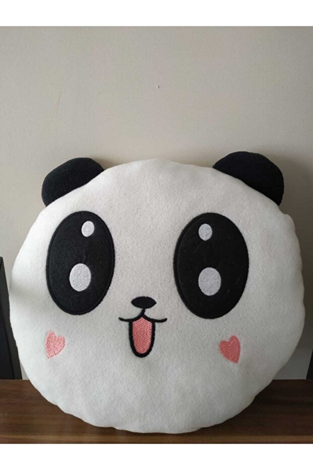 Beyaz Peluş Yastık - 1