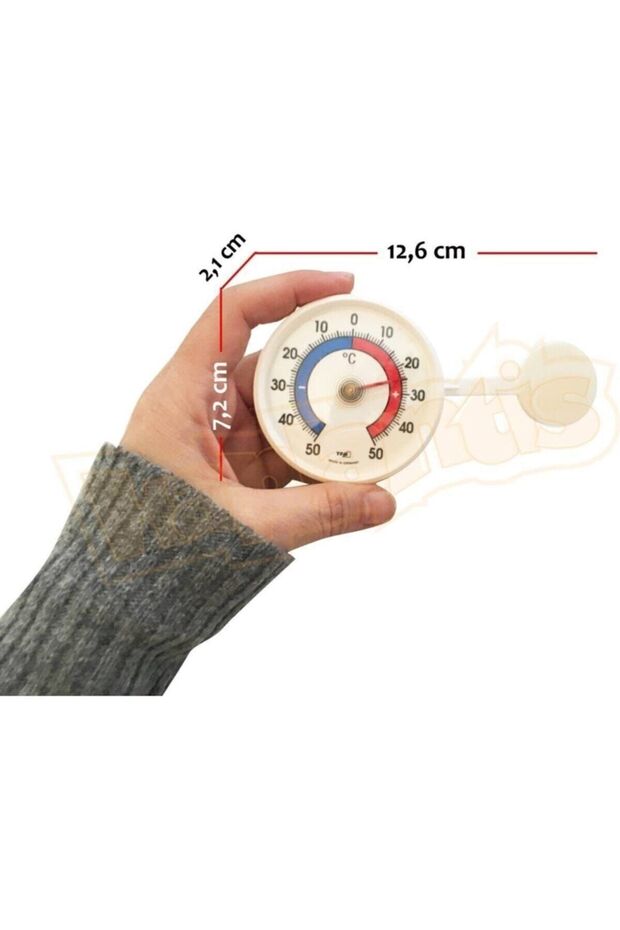 Pencere Termometresi Opak - 4