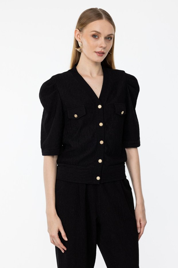 Buttoned Blouse
