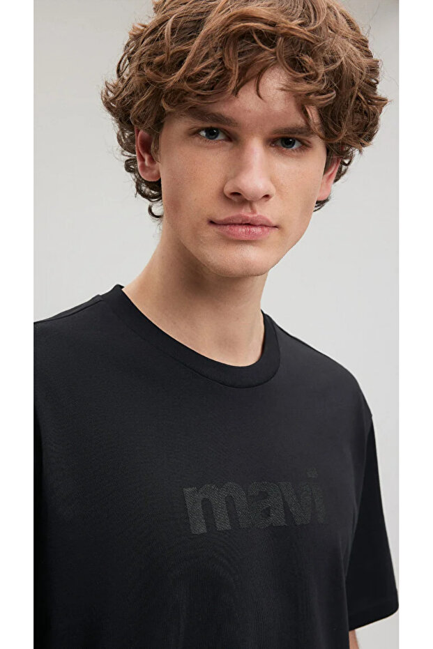 Logo Baskılı Tişört - 2