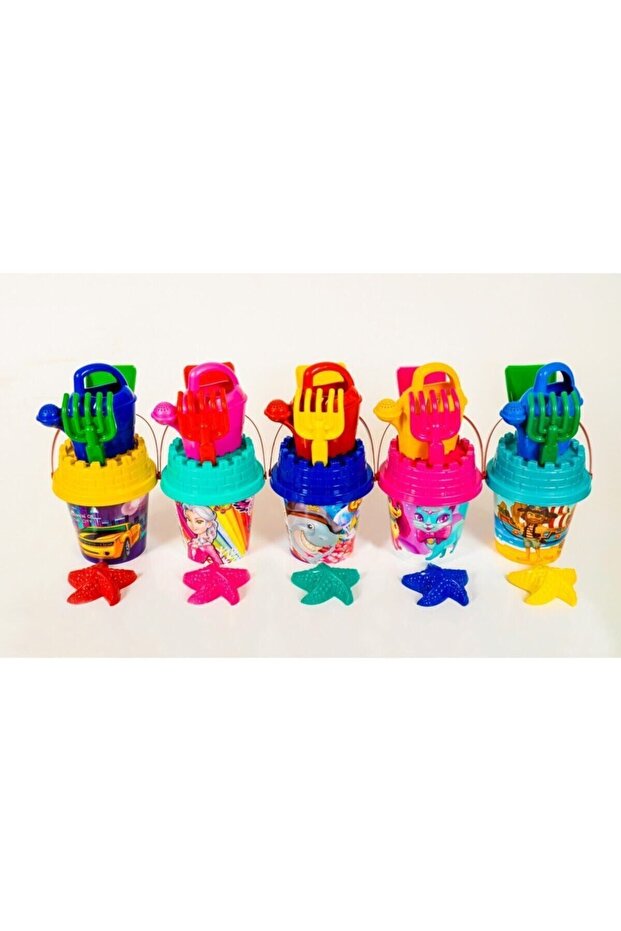 Plaj Kovası Kız Figür - 1