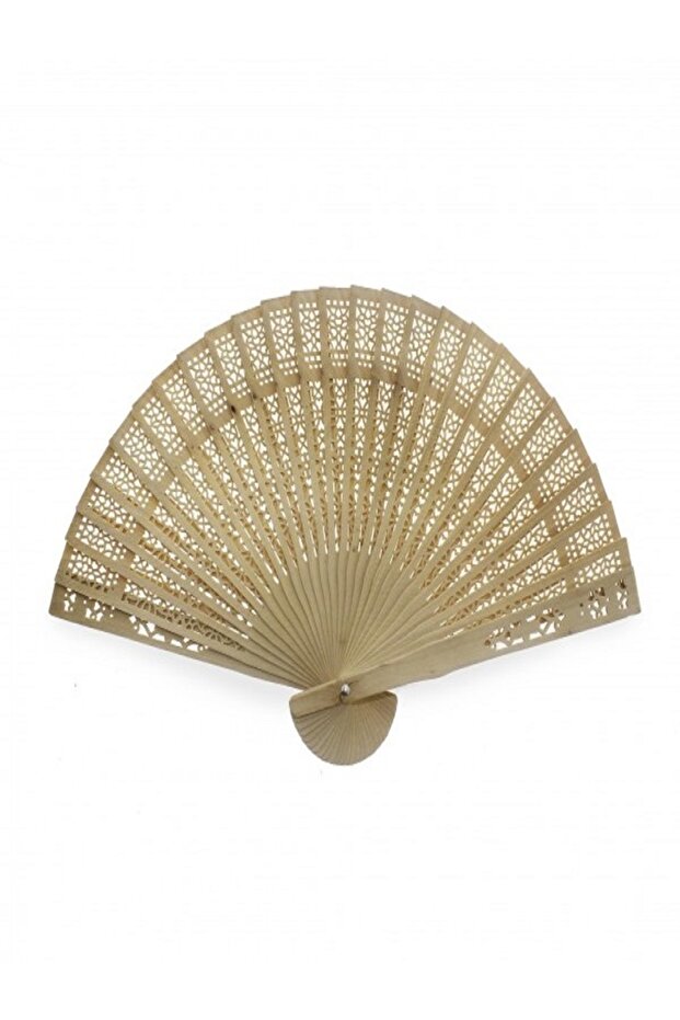 Ahşap Yelpaze 5 ADET - 1