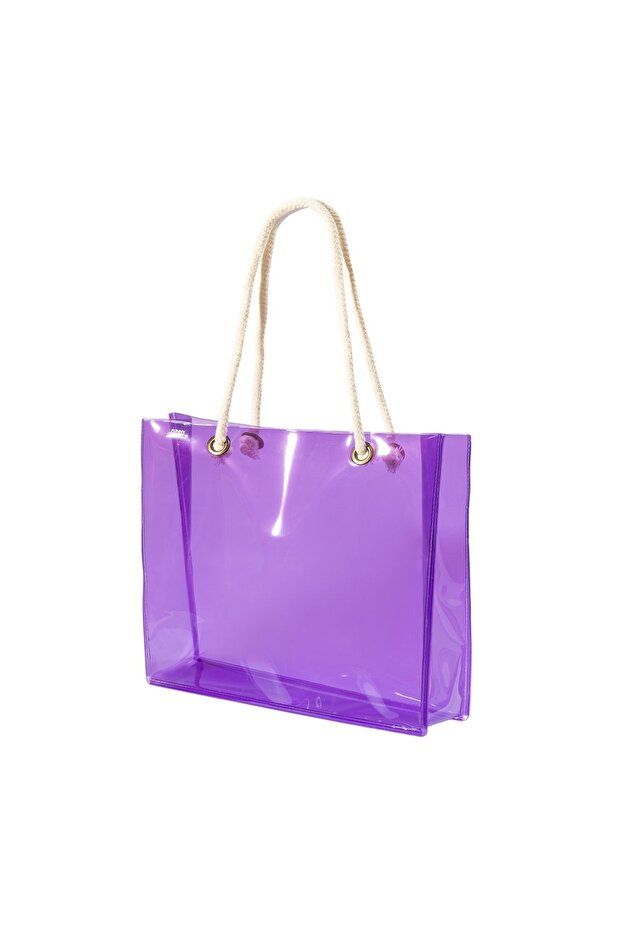 Rainbow Tote Çanta - 2