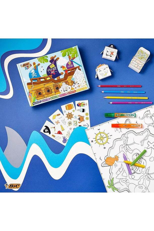 Kids Korsan Seti - Çeşitli Renklerde, 47'li Kutu - 4