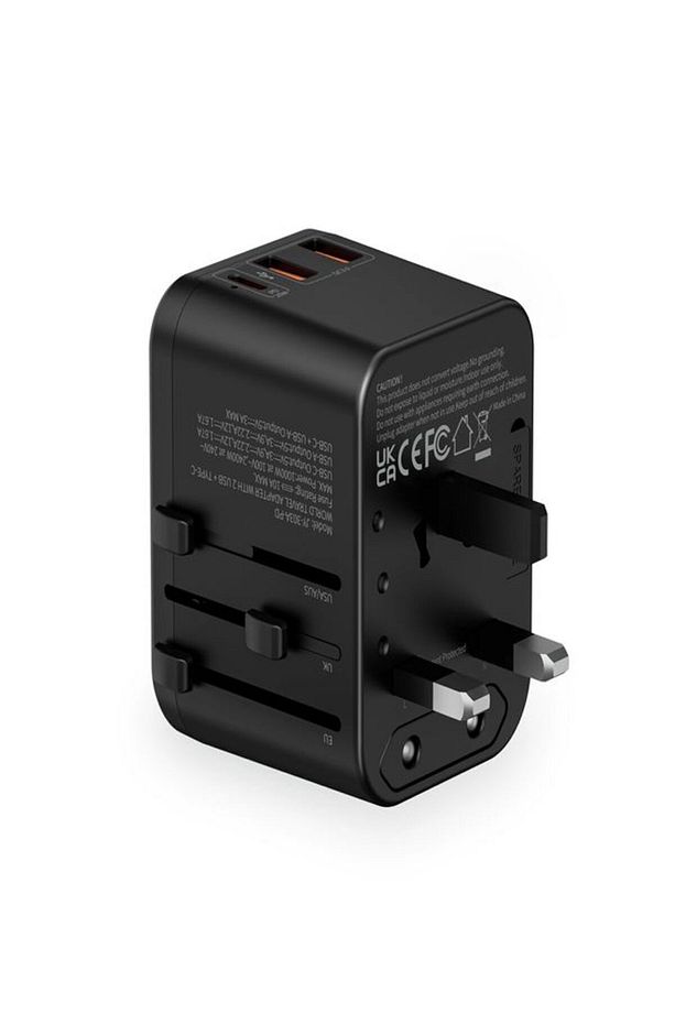 Fc-14 20w Global Seyahat Şarj Aleti - 2 Usb-a, 1 Pd-type-c Priz Adaptörü Çoğaltıcı - 4