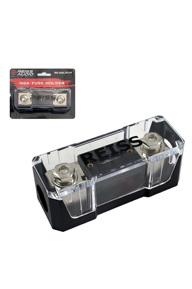 OTO ANFİ SİGORTA YUVASI SİGORTALI 100A RS-ANL100A uyumlu - 1