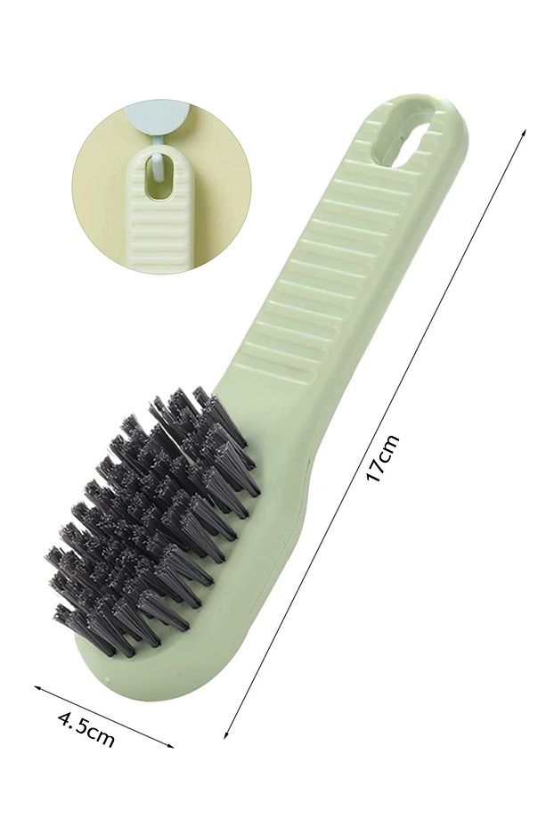 Bulaşık Mutfak Banyo Fırçası Deterjan Hazneli Temizlik Fırçası Bot Ayakkabı Fırçası Lavabo Fırçası - 8