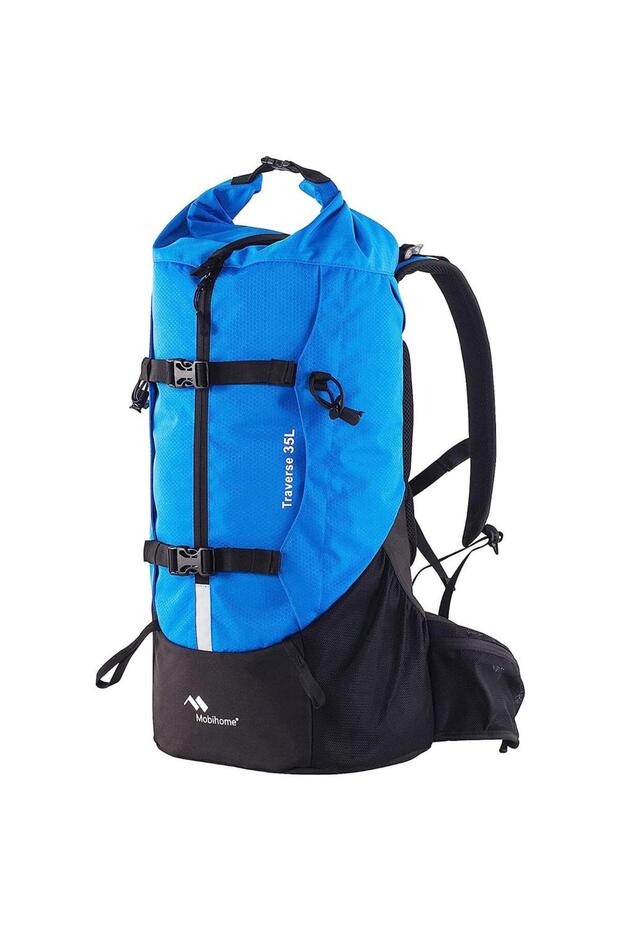 حقيبة ظهر للمشي لمسافات طويلة سعة 35 لتر - 1