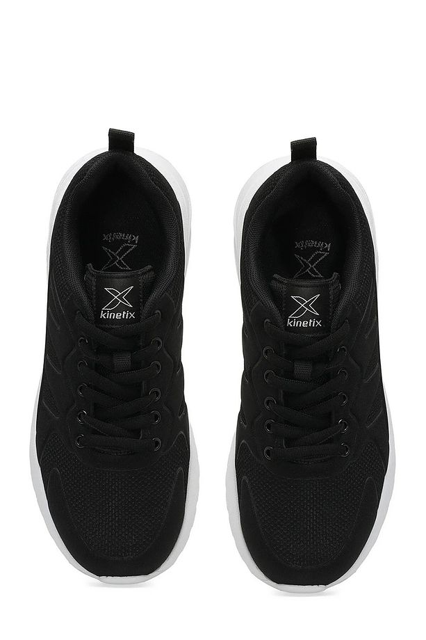 Eugene TX Siyah Unisex Sneaker Spor Ayakkabı - 4