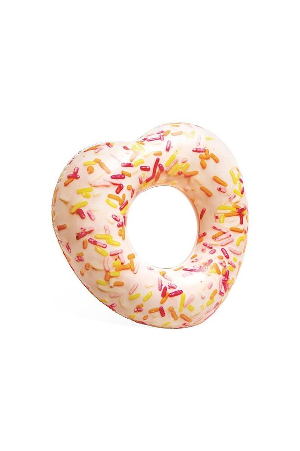 Donut Kalp Şeklinde Şişirilmiş Simit 104 cm - 3
