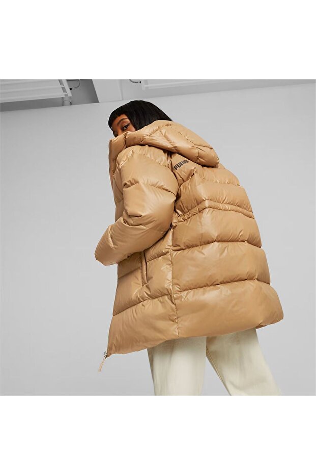 Style Hooded Down Jacket - 2
