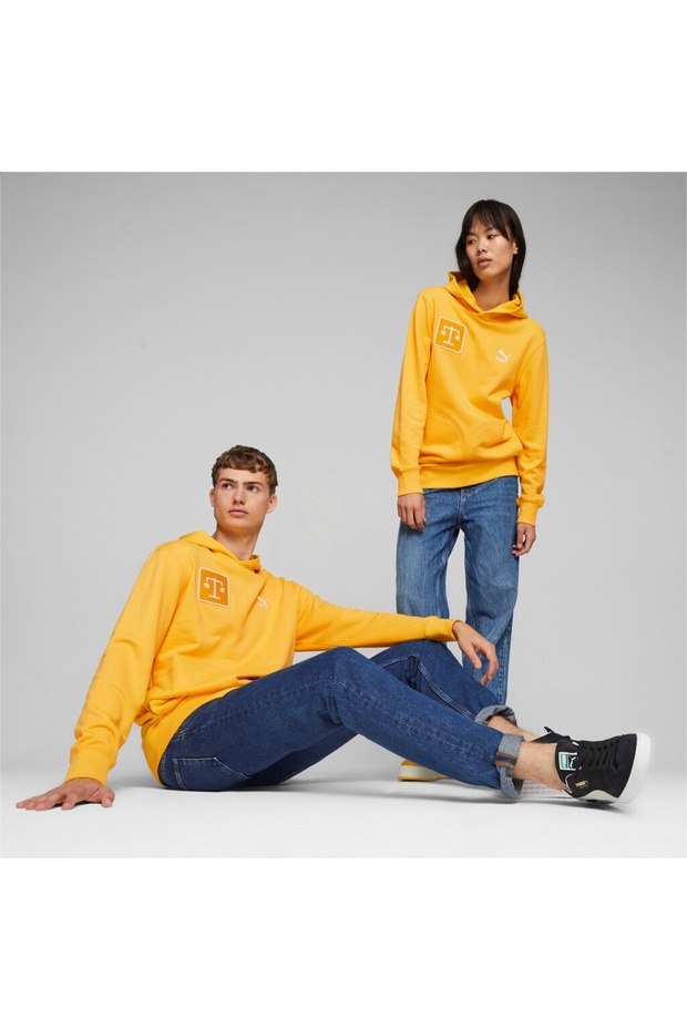 CLASSICS ICONS OF UNITY Hoodie TR Yellow - 3