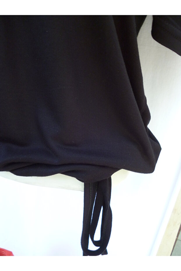 KISAKOL  VİSCON  BLUZ - 2