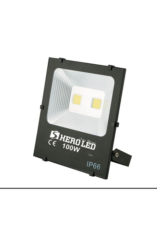 12-24 VOLT 100 WATT COB LED PROJEKTÖR - 1