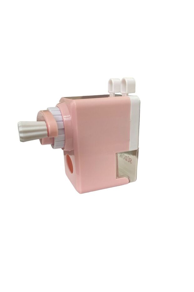 Mini Pencil Sharpener - Table Top Patterned - 4