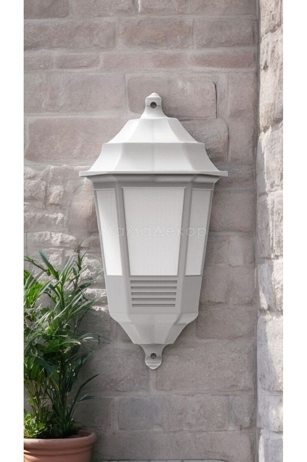 E27 Duylu, Elektrikle Çalışır Modern İç ve Dış Mekan, Bahçe, Balkon Armatürü, Modern Duvar Aplik - 6