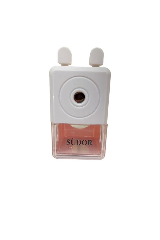 Mini Pencil Sharpener - Table Top Patterned - 1