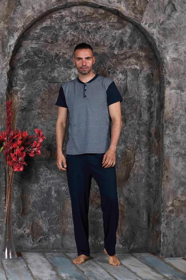 Men's Short Sleeve Summer Pajama Set New Season