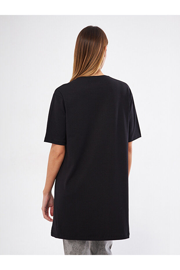 Kısa Kollu Basic Tişört - 6