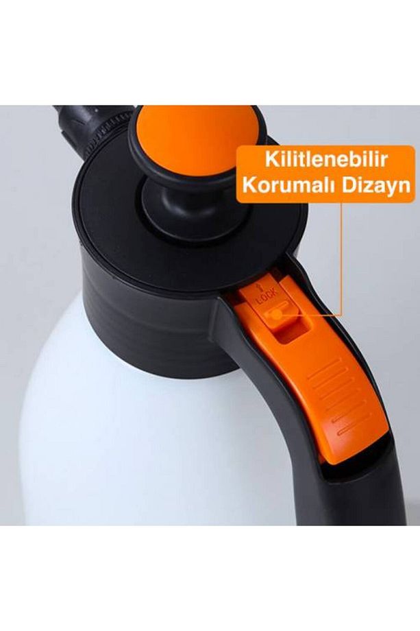 Polham 1.5 Litre Yüksek Basınçlı Araç Yıkama Sabun Köpürtücü Spreyi Araç Oto Yıkama Temizleme Spreyi - 7