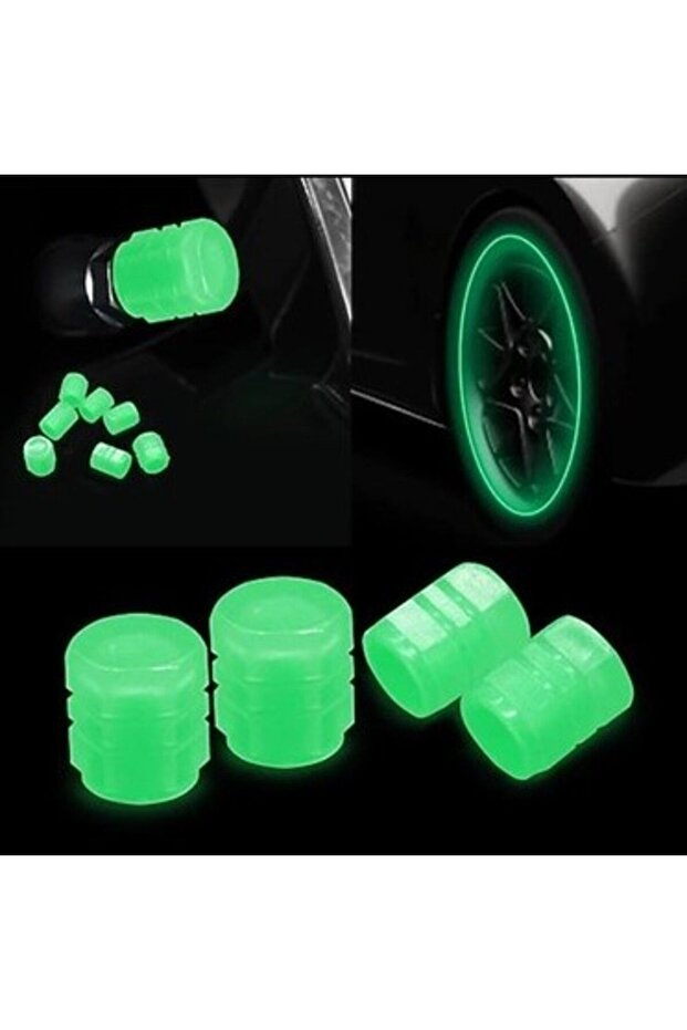 Aveo 4 Pieces Phosphorescent Valve Cover