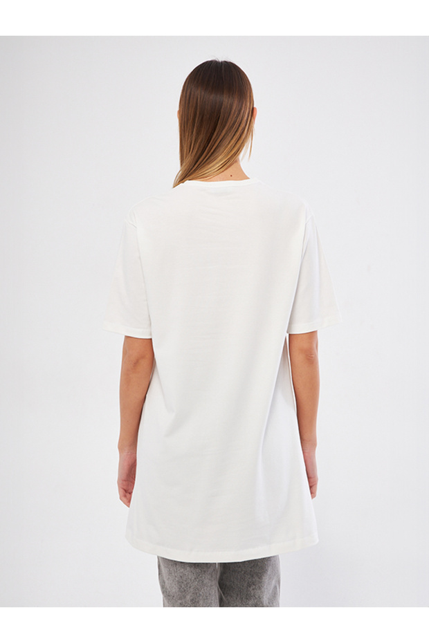 Kısa Kollu Basic Tişört - 4