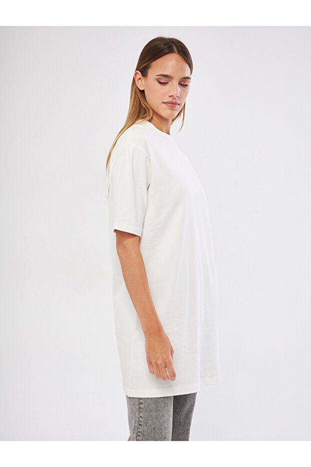 Kısa Kollu Basic Tişört - 6