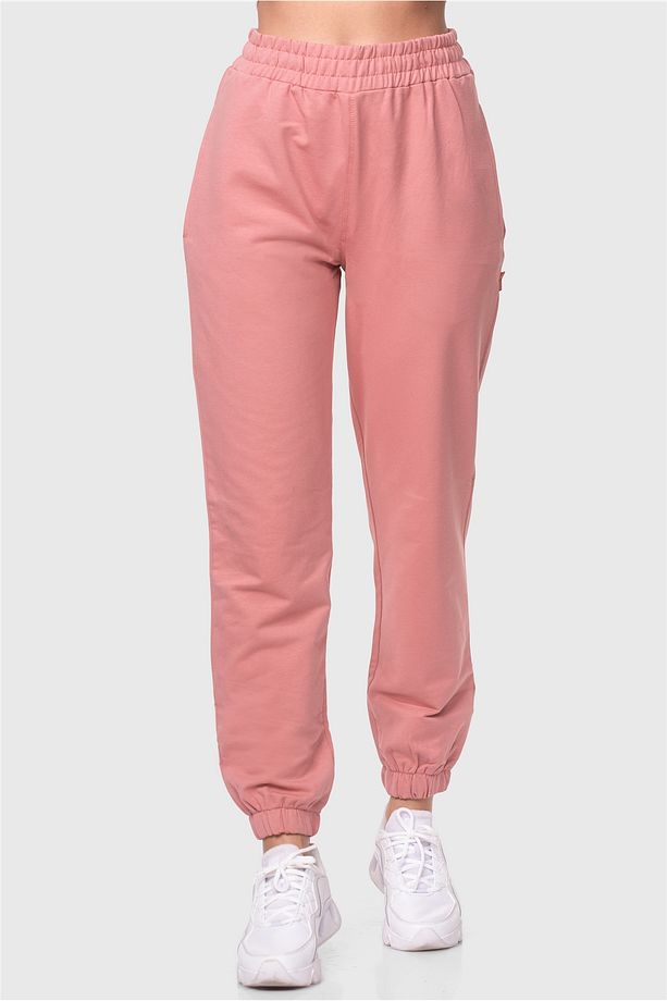 Jogger Gül Kurusu Eşofman Altı - 3