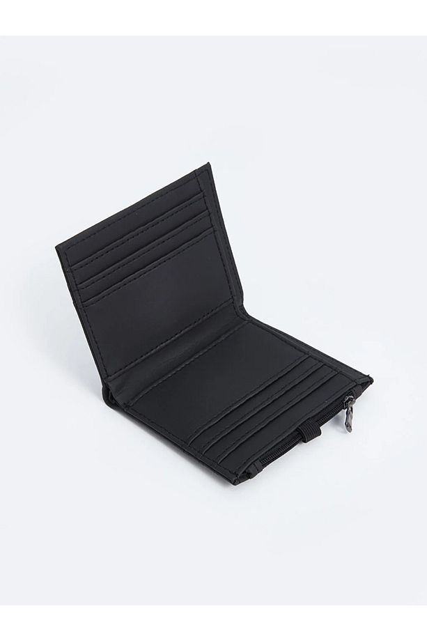 LCW ACCESSORIES Deri Görünümlü Erkek Cüzdan - 3