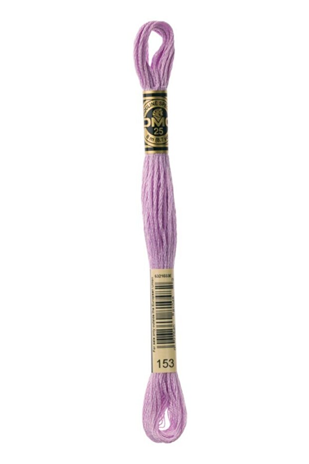 Muline Hand Embroidery Threads - 8 m - Color No 153 - 1