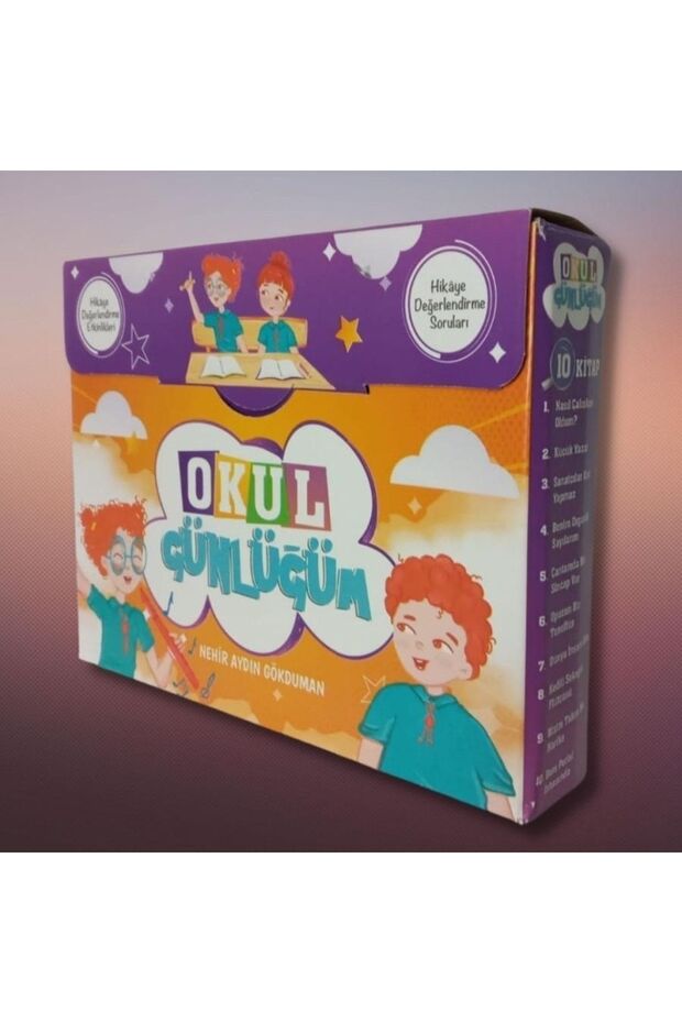 Okul Günlüğüm 10lu Hikaye Seti
