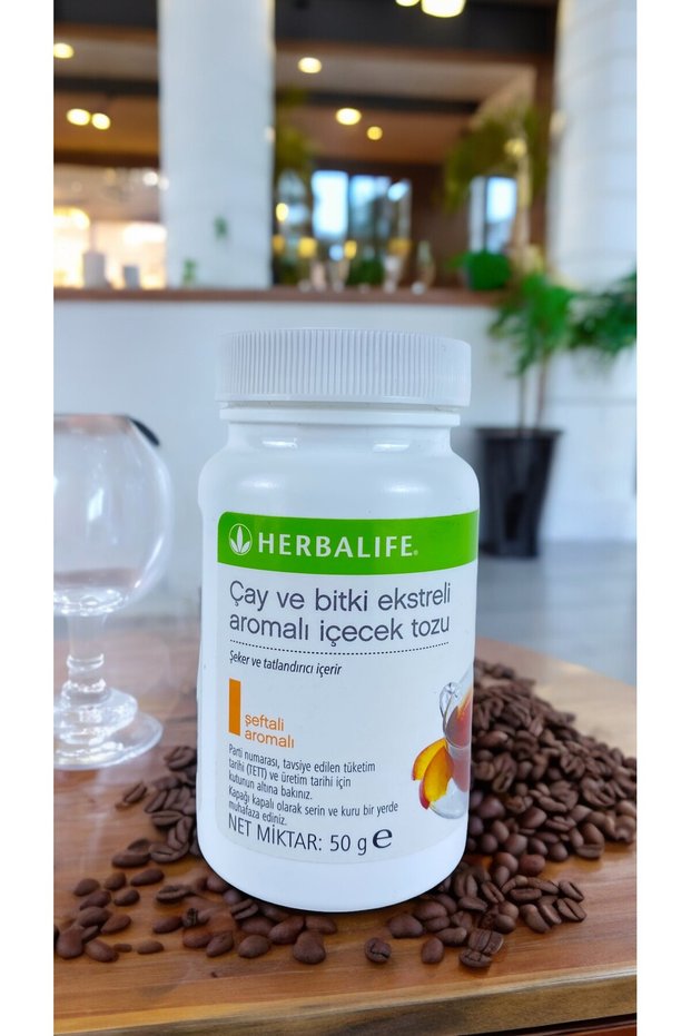 Bitkisel Konsantre Çay Şeftali Aromalı 50 G