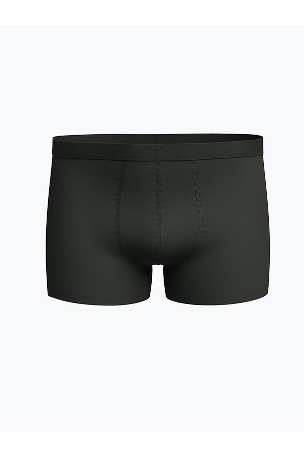 LCW Standart Kalıp Pamuklu Esnek Erkek Boxer 3'lü - 3