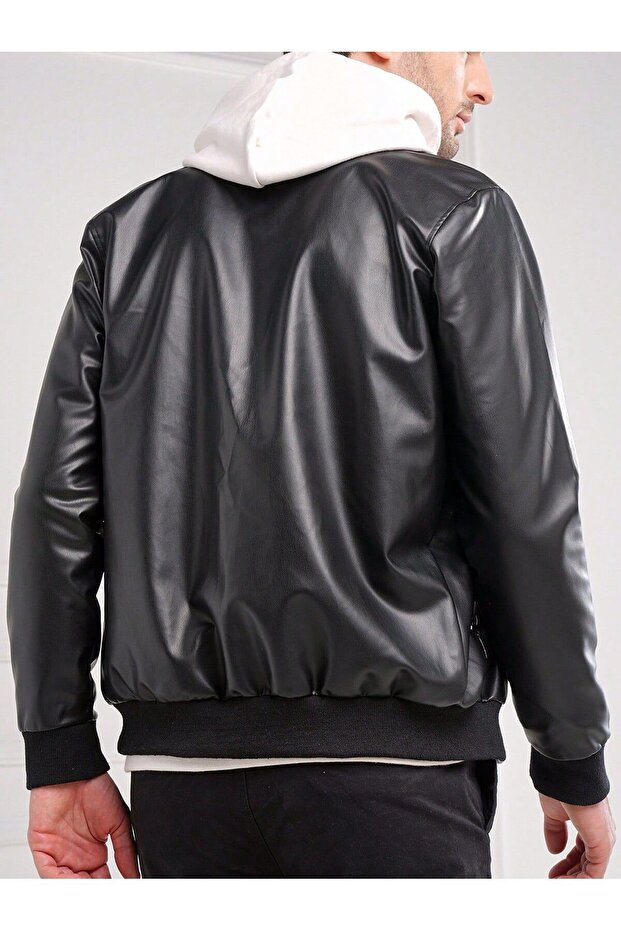 ERKEK DERİ CEKET - 2